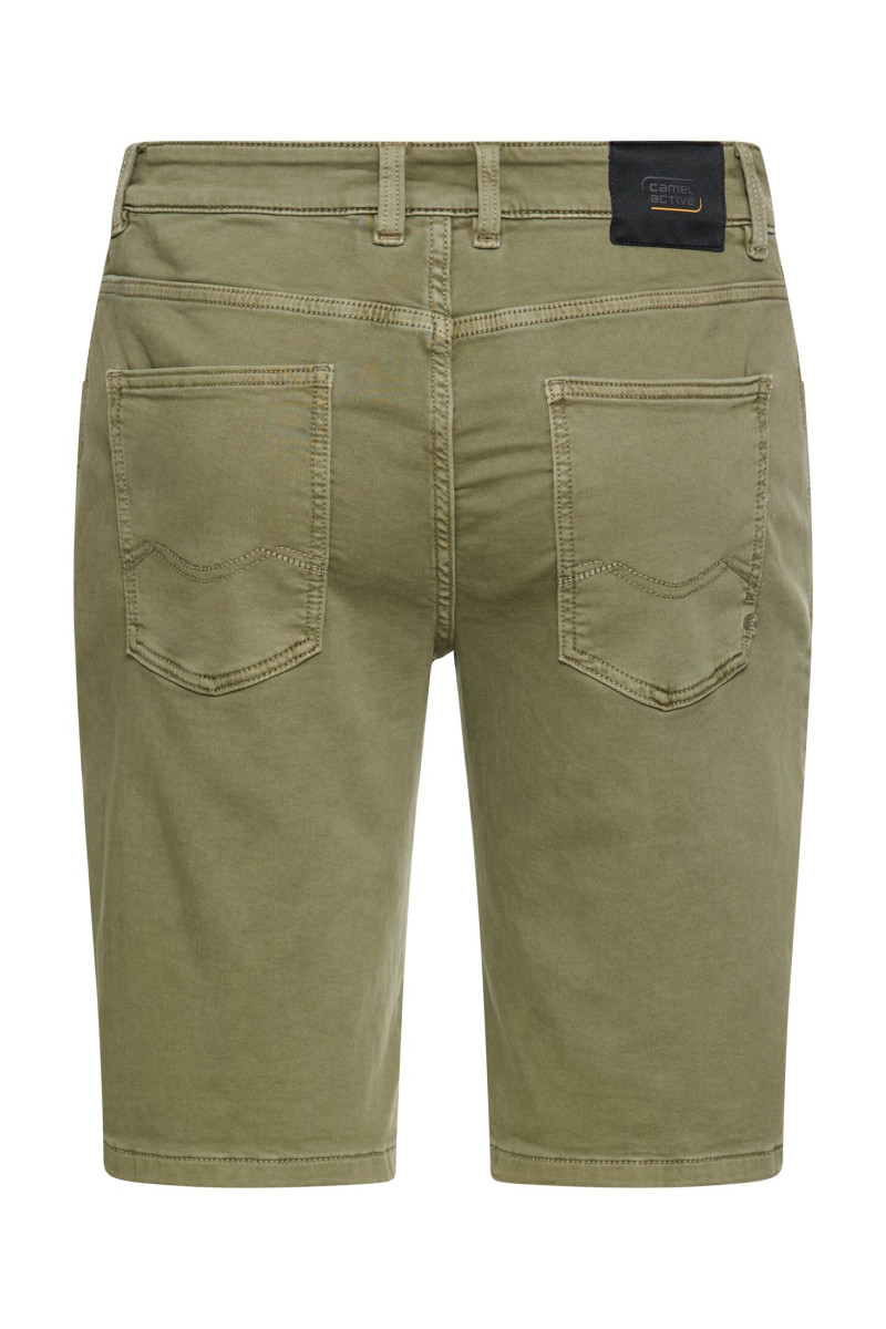 Šortky Camel Active Bermudas / Shorts Deep Olive