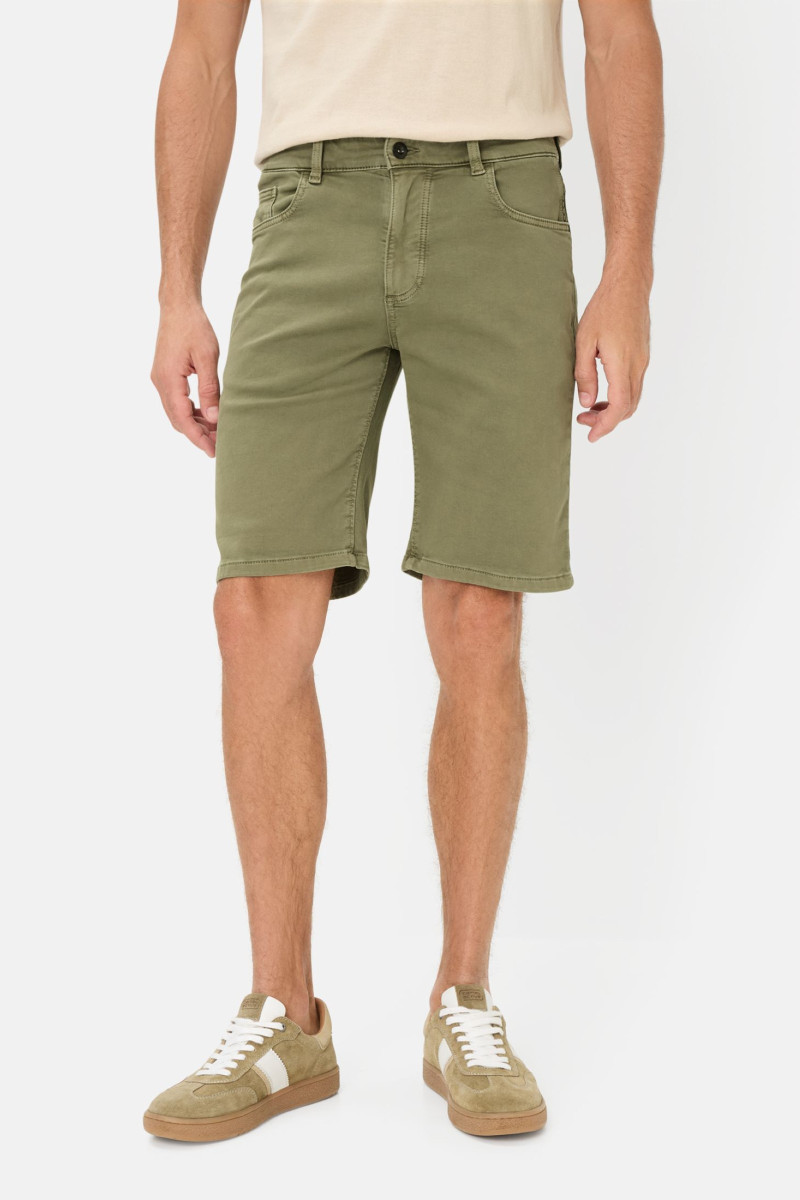 Šortky Camel Active Bermudas / Shorts Deep Olive