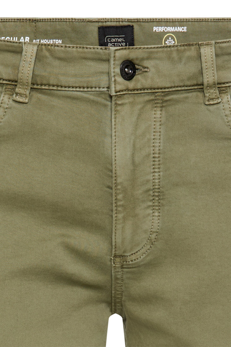 Šortky Camel Active Bermudas / Shorts Deep Olive