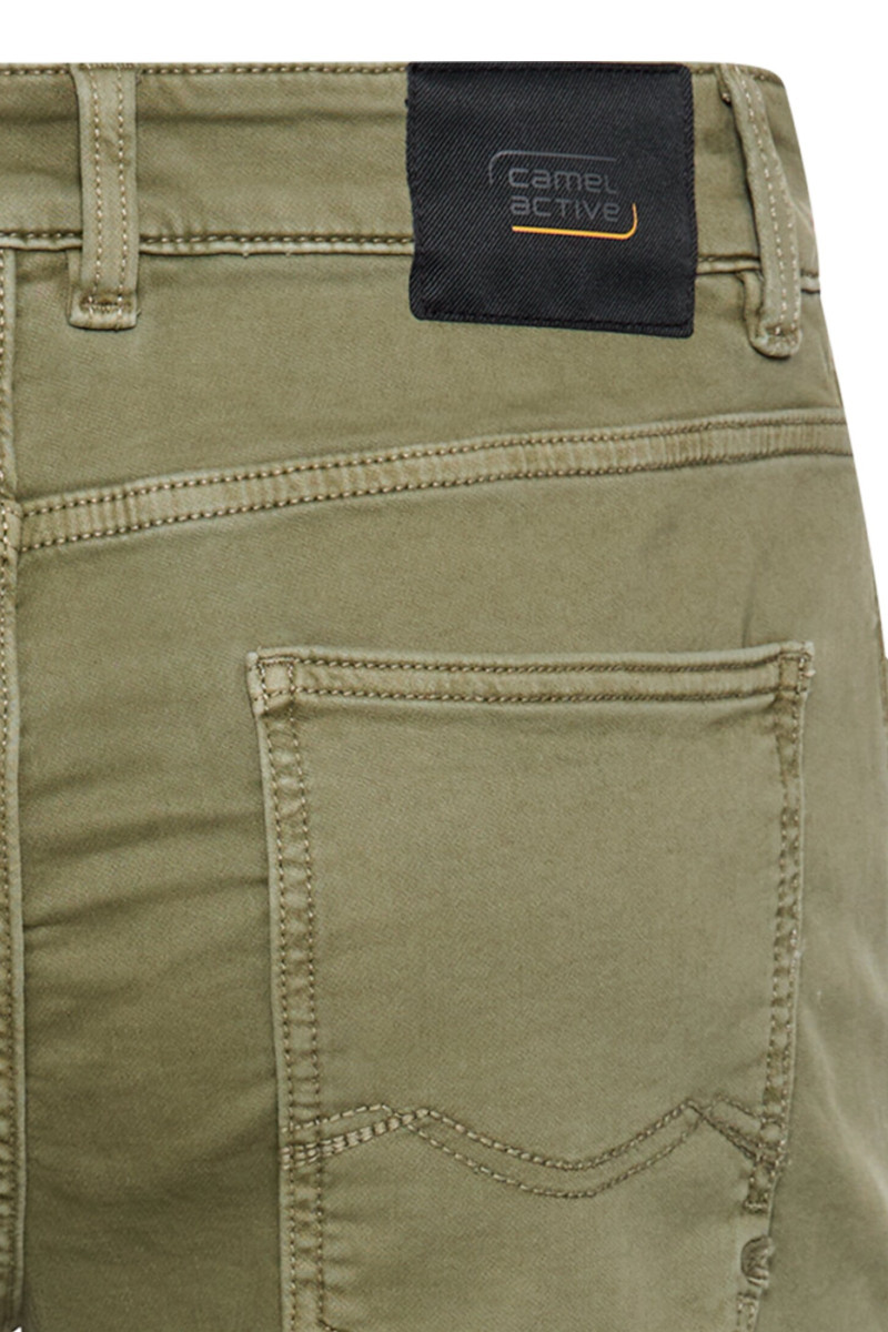 Šortky Camel Active Bermudas / Shorts Deep Olive