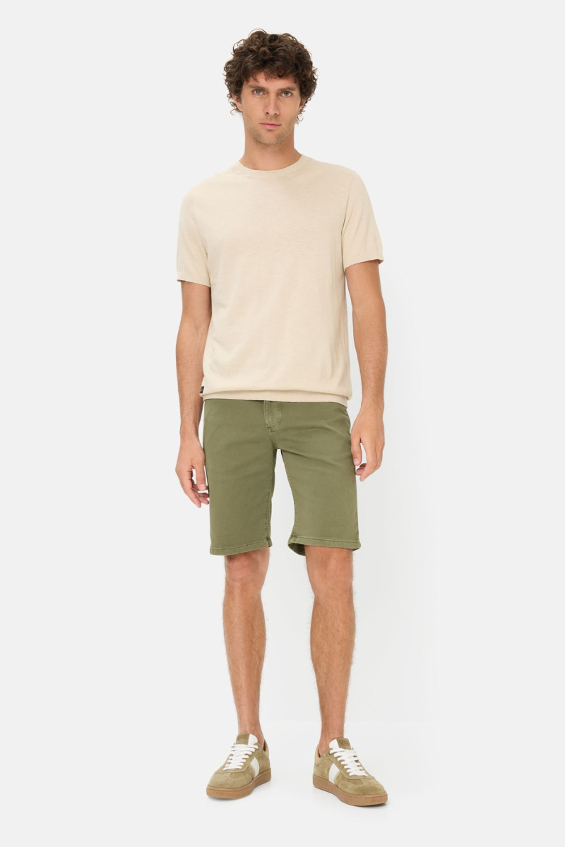 Šortky Camel Active Bermudas / Shorts Deep Olive