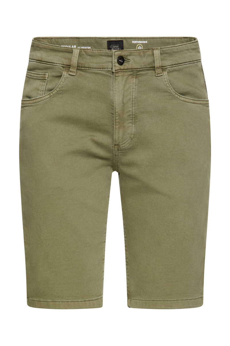 Šortky Camel Active Bermudas / Shorts Deep Olive