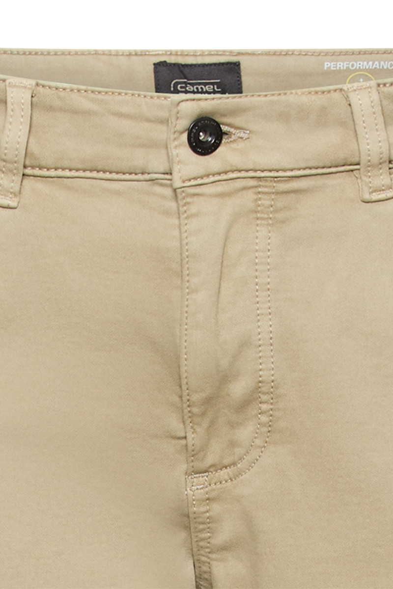 Šortky Camel Active Bermudas / Shorts Light Beige