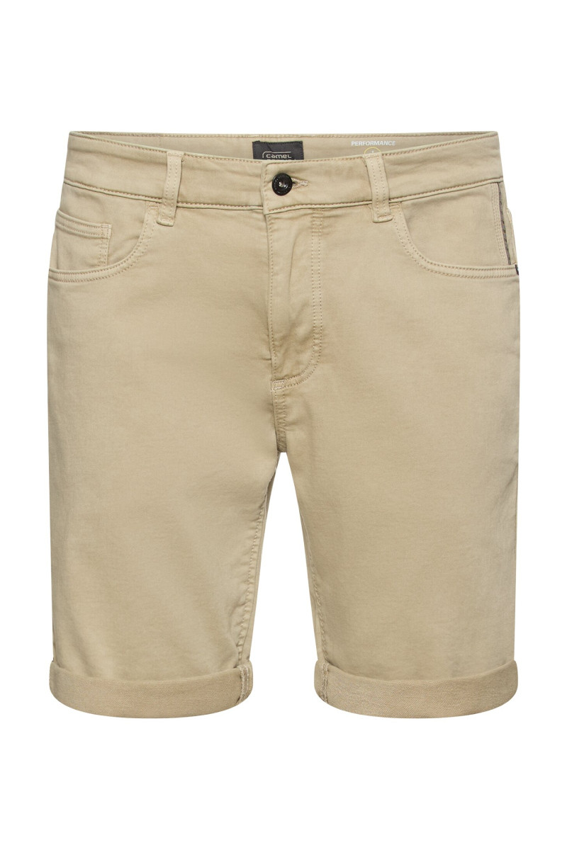 Šortky Camel Active Bermudas / Shorts Light Beige