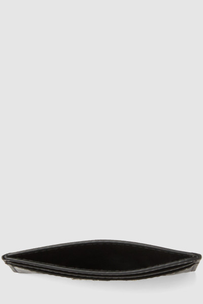 POUZDRO NA PLATEBNÍ KARTY KARL LAGERFELD K/LOOM LEATHER CARDHOLDER - Fotografie č. 3