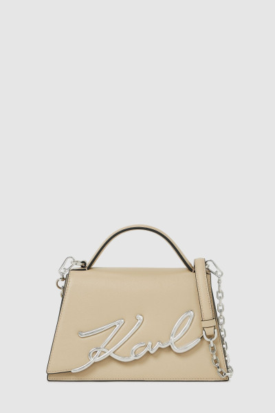 KABELKA KARL LAGERFELD K/SIGNATURE 2.0 MD CROSSBODY - Fotografie č. 1