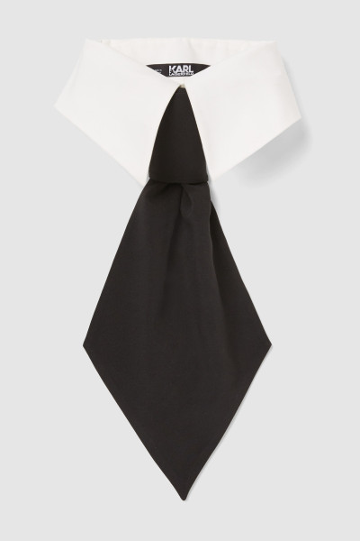 GOLIER KARL LAGERFELD K/ESSENTIAL COLLAR AND TIE - Fotografia č. 1
