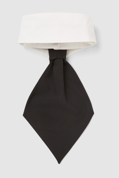 GOLIER KARL LAGERFELD K/ESSENTIAL COLLAR AND TIE - Fotografia č. 2