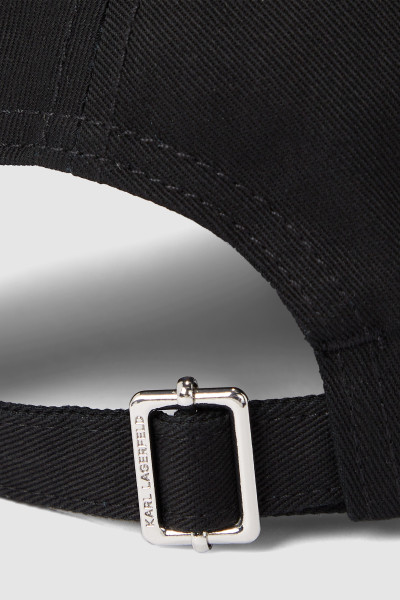 ŠILTOVKA KARL LAGERFELD IKON CAP - Fotografia č. 3