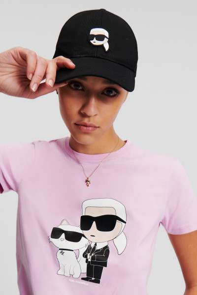 ŠILTOVKA KARL LAGERFELD IKON CAP - Fotografia č. 5
