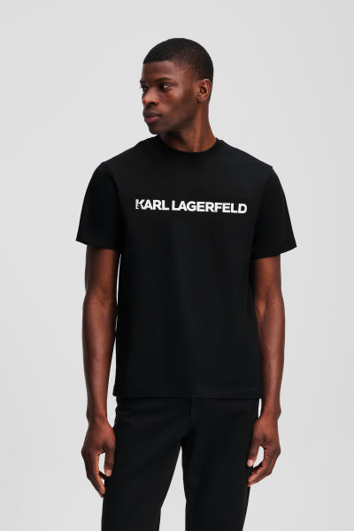 TRIČKO KARL LAGERFELD ESSENTIAL LOGO T-SHIRT - Fotografie č. 1