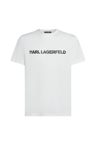 TRIČKO KARL LAGERFELD ESSENTIAL LOGO T-SHIRT - Fotografie č. 5