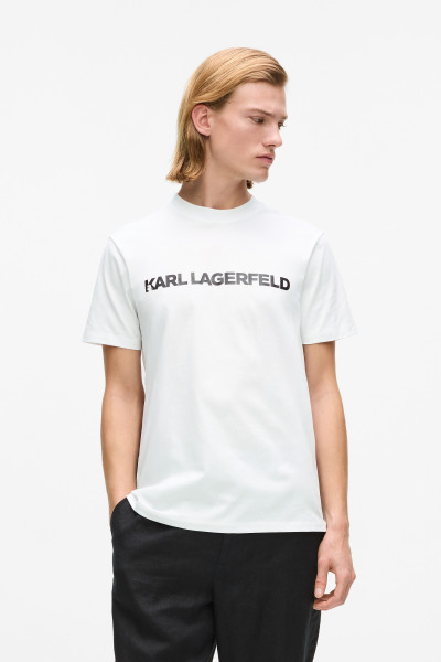 TRIČKO KARL LAGERFELD ESSENTIAL LOGO T-SHIRT - Fotografie č. 1
