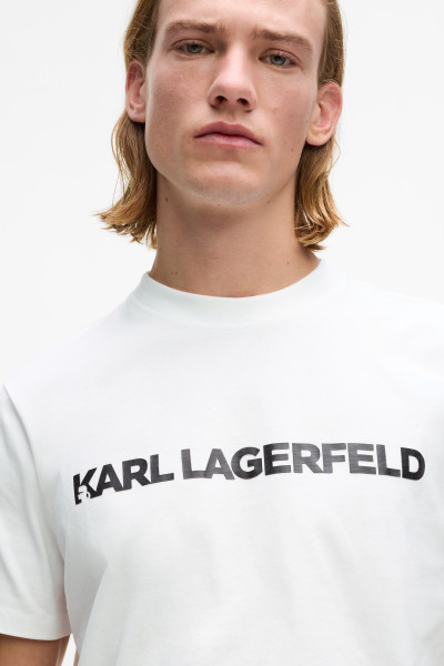TRIČKO KARL LAGERFELD ESSENTIAL LOGO T-SHIRT - Fotografie č. 3