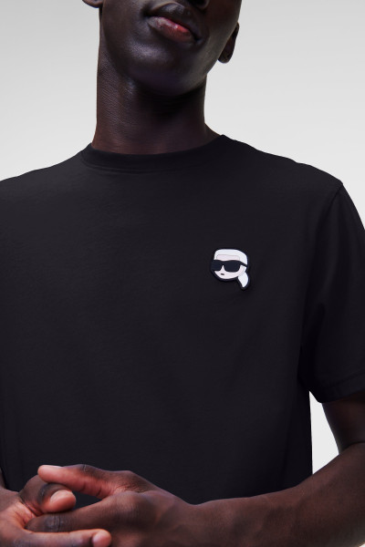 TRIČKO KARL LAGERFELD IKON MINI T-SHIRT - Fotografia č. 3
