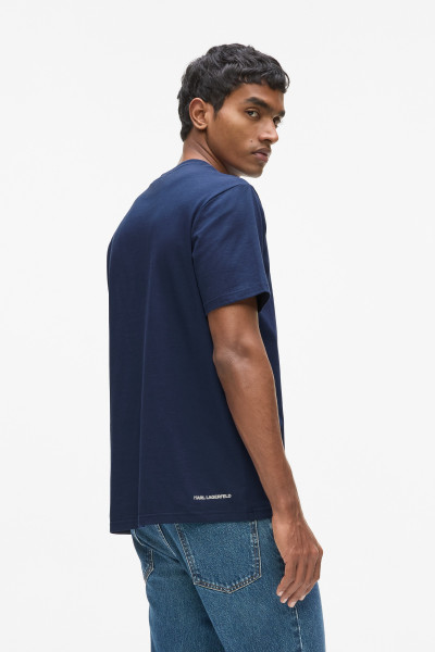 TRIČKO KARL LAGERFELD IKON MINI T-SHIRT - Fotografia č. 2