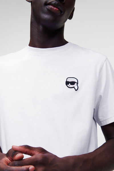 TRIČKO KARL LAGERFELD IKON MINI T-SHIRT - Fotografia č. 3