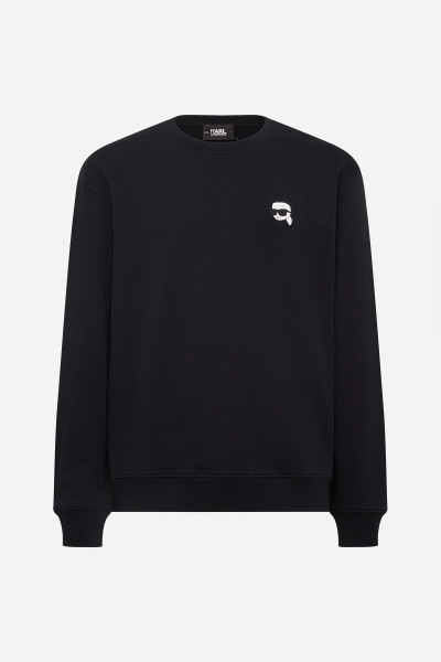 MIKINA KARL LAGERFELD IKON MINI SWEATSHIRT - Fotografia č. 5