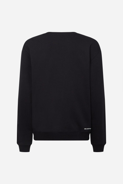 MIKINA KARL LAGERFELD IKON MINI SWEATSHIRT - Fotografia č. 6