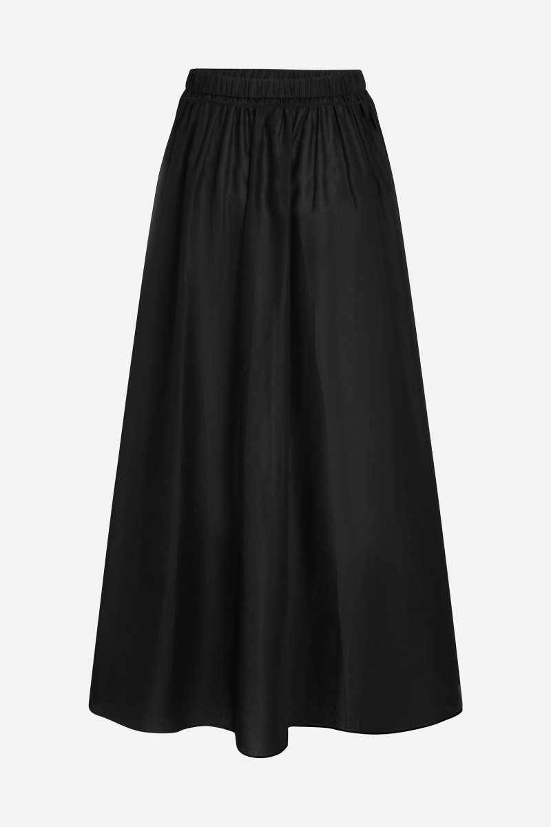 Plážové Oblečenie Karl Lagerfeld Karl Dna Long Skirt Black