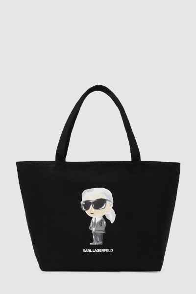 TÁSKA KARL LAGERFELD IKON AQUARELLE SHOPPER - Kép 1