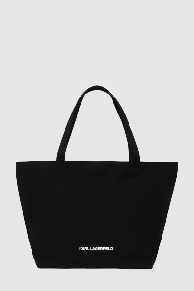 TÁSKA KARL LAGERFELD IKON AQUARELLE SHOPPER - Kép 3