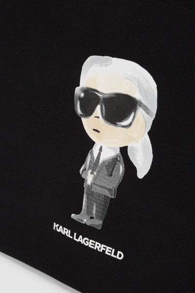 TÁSKA KARL LAGERFELD IKON AQUARELLE SHOPPER - Kép 4