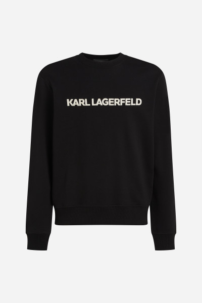 MIKINA KARL LAGERFELD ESSENTIAL LOGO SWEATSHIRT - Fotografie č. 5