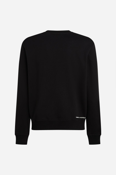 MIKINA KARL LAGERFELD ESSENTIAL LOGO SWEATSHIRT - Fotografie č. 6