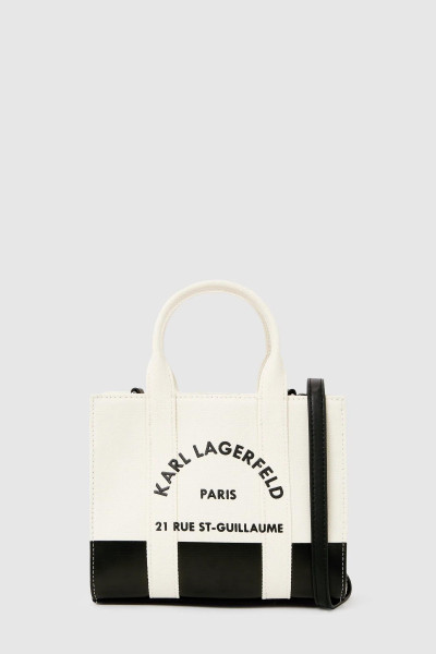 RETIKÜL KARL LAGERFELD K/RSG SQUARE MN TOTE COL. BLK - Kép 1