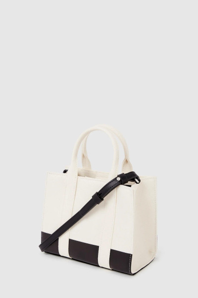 RETIKÜL KARL LAGERFELD K/RSG SQUARE MN TOTE COL. BLK - Kép 4