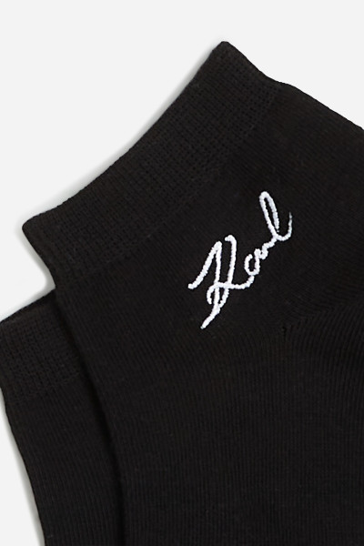 PONOŽKY KARL LAGERFELD K/SIGNATURE SNEAKER SOCK 3P - Fotografia č. 3