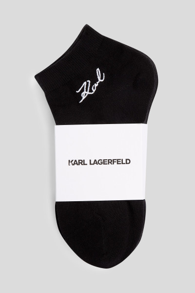 PONOŽKY KARL LAGERFELD K/SIGNATURE SNEAKER SOCK 3P - Fotografia č. 4
