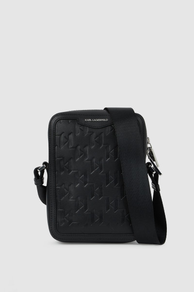 CROSSBODY KARL LAGERFELD K/LOOM LEATHER NS CROSSBODY - Fotografia č. 1