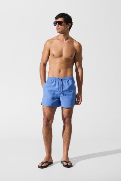 FÜRDŐRUHA KARL LAGERFELD IKON SHINE SHORT BOARDSHORT - Kép 2
