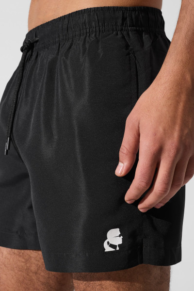 PLAVKY KARL LAGERFELD KAMEO SHORT BOARDSHORT - Fotografia č. 4