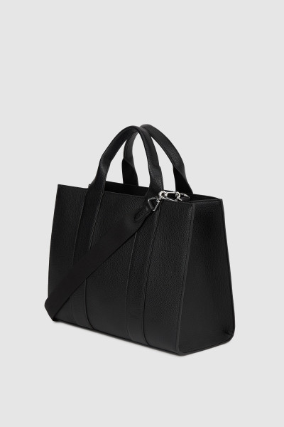 KABELKA KARL LAGERFELD K/RSG MD SQUARE TOTE PEB EMB - Fotografie č. 3