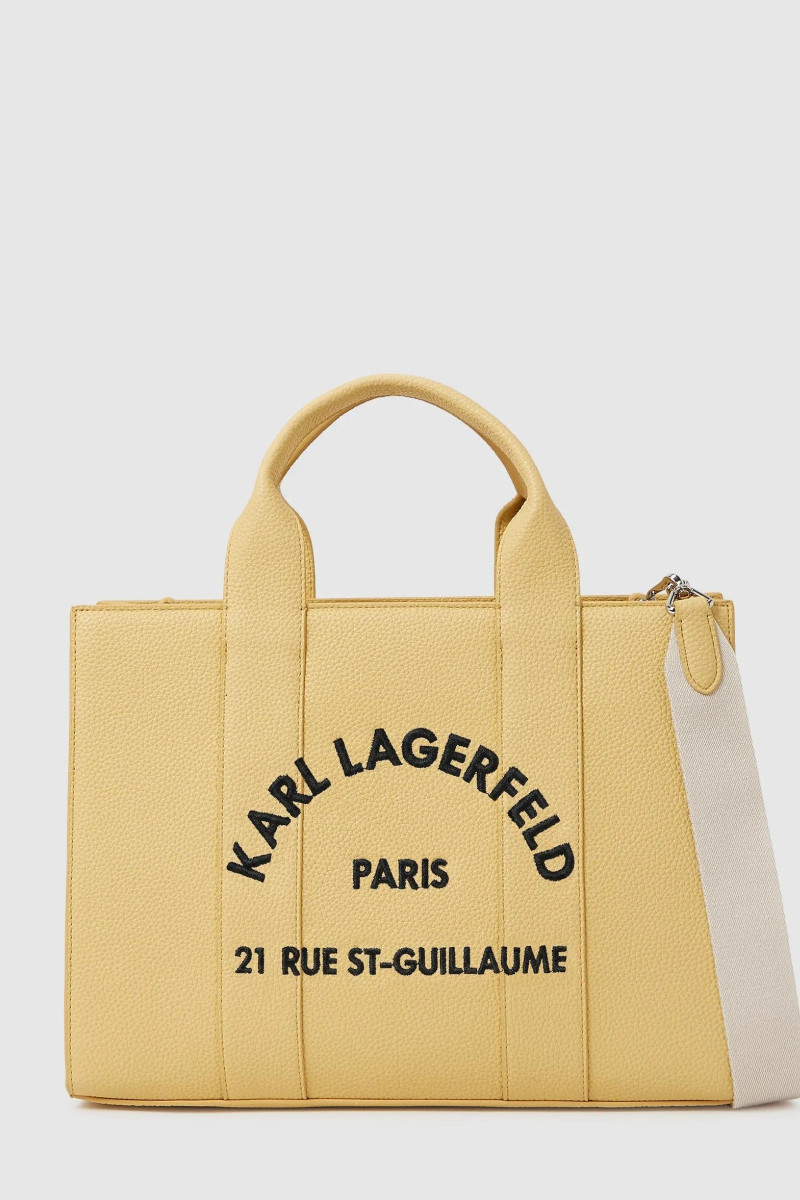 Kabelka Karl Lagerfeld K/Rsg Md Square Tote Peb Emb Sunlight