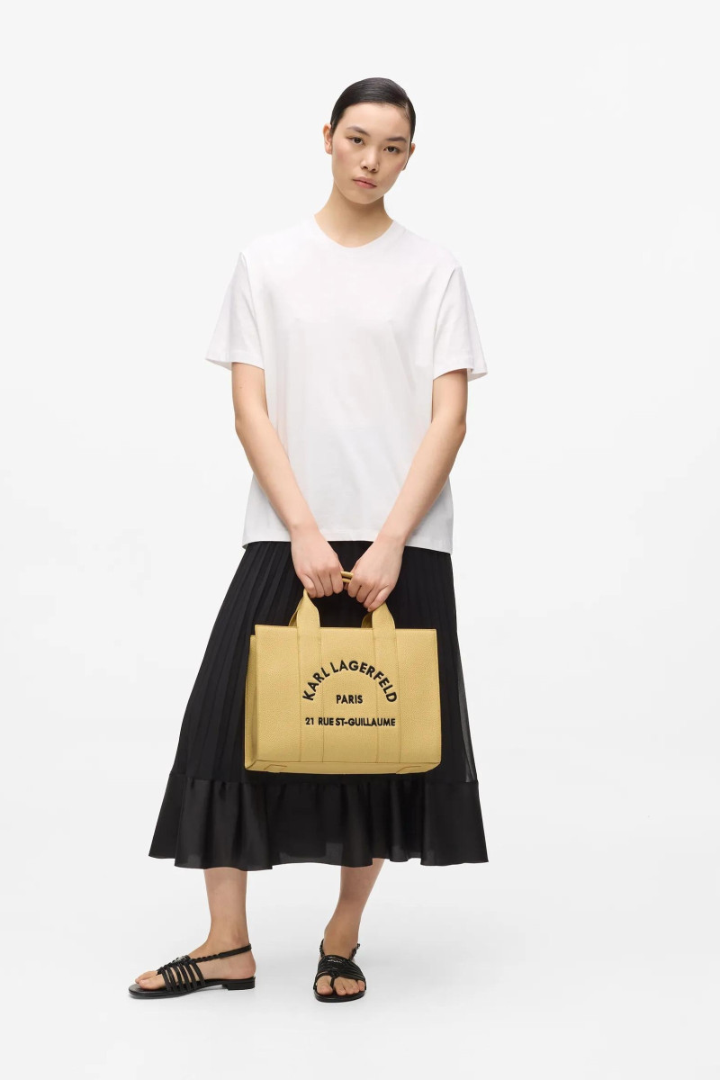 Kabelka Karl Lagerfeld K/Rsg Md Square Tote Peb Emb Sunlight