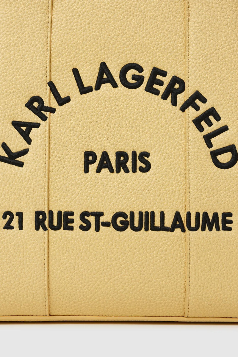 Kabelka Karl Lagerfeld K/Rsg Md Square Tote Peb Emb Sunlight