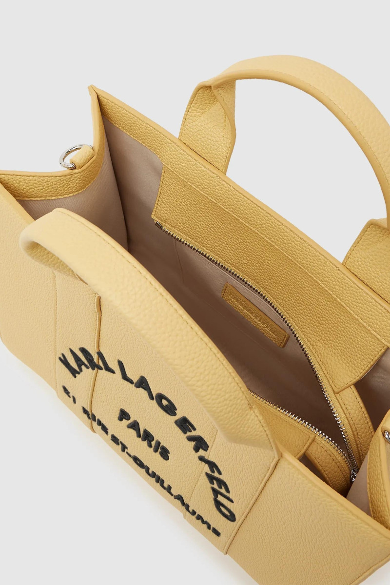 Kabelka Karl Lagerfeld K/Rsg Md Square Tote Peb Emb Sunlight