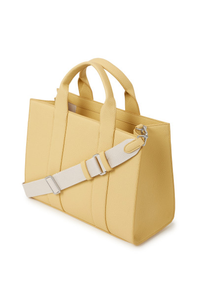 KABELKA KARL LAGERFELD K/RSG MD SQUARE TOTE PEB EMB - Fotografie č. 3