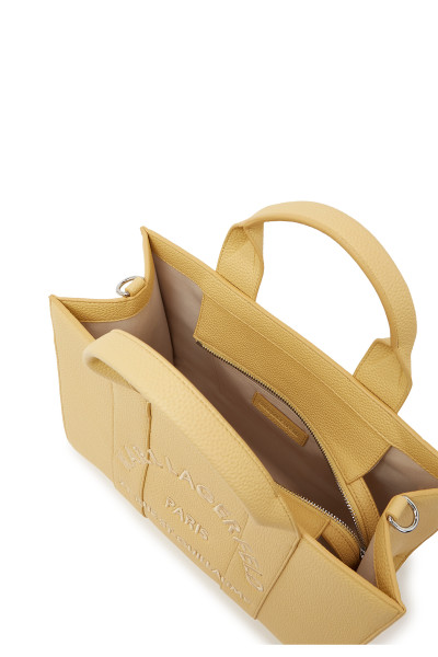 KABELKA KARL LAGERFELD K/RSG MD SQUARE TOTE PEB EMB - Fotografie č. 4