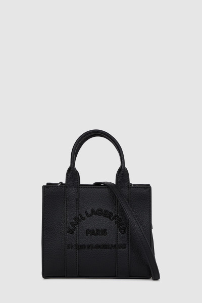 KABELKA KARL LAGERFELD K/RSG MN SQUARE TOTE PEB EMB - Fotografia č. 1