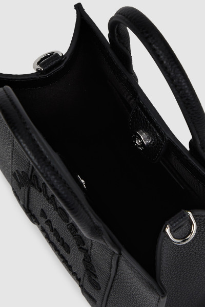 KABELKA KARL LAGERFELD K/RSG MN SQUARE TOTE PEB EMB - Fotografia č. 3