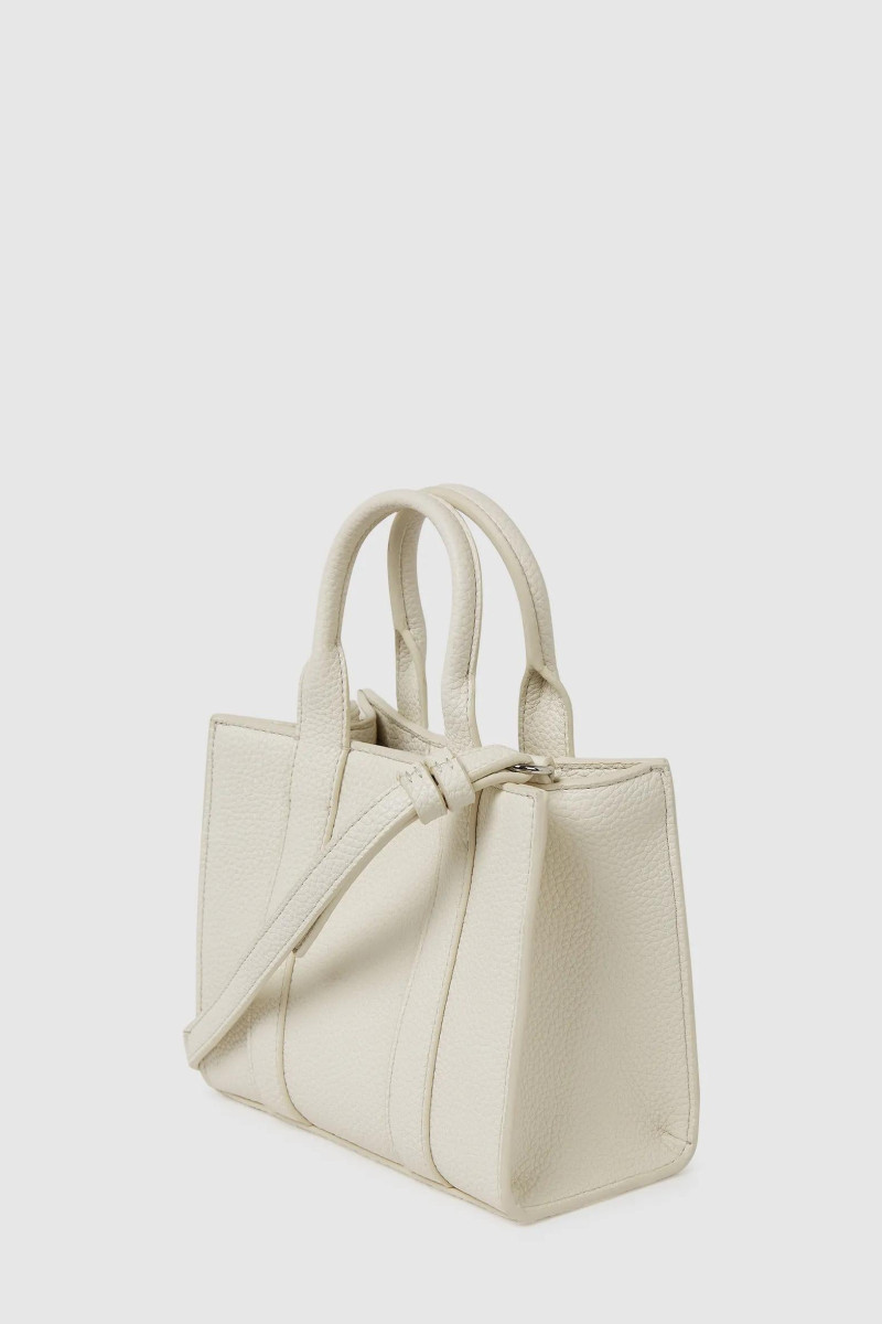 Kabelka Karl Lagerfeld K/Rsg Mn Square Tote Peb Emb Off White
