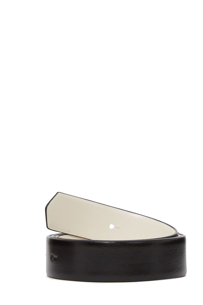Opasok Karl Lagerfeld K/Autograph Rv G/S H3 Belt Gp White/Black