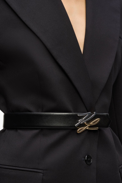 OPASOK KARL LAGERFELD K/AUTOGRAPH RV G/S H3 BELT GP - Fotografia č. 4