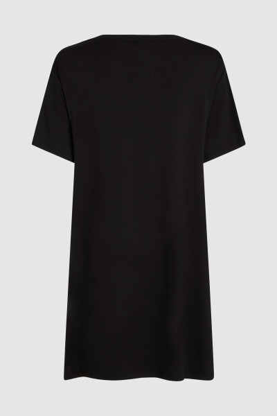 PYŽAMO KARL LAGERFELD SIGNATURE T-SHIRT PJ DRESS - Fotografia č. 6