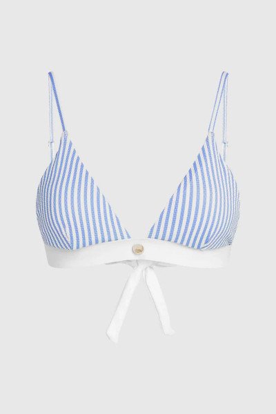 FÜRDŐRUHA KARL LAGERFELD HOTEL KARL BIKINI TOP - Kép 5
